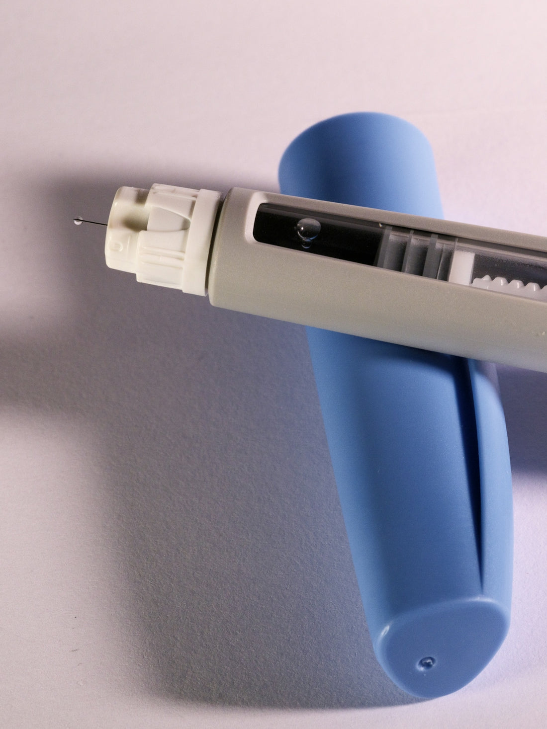 A close up of a toothbrush on a table
