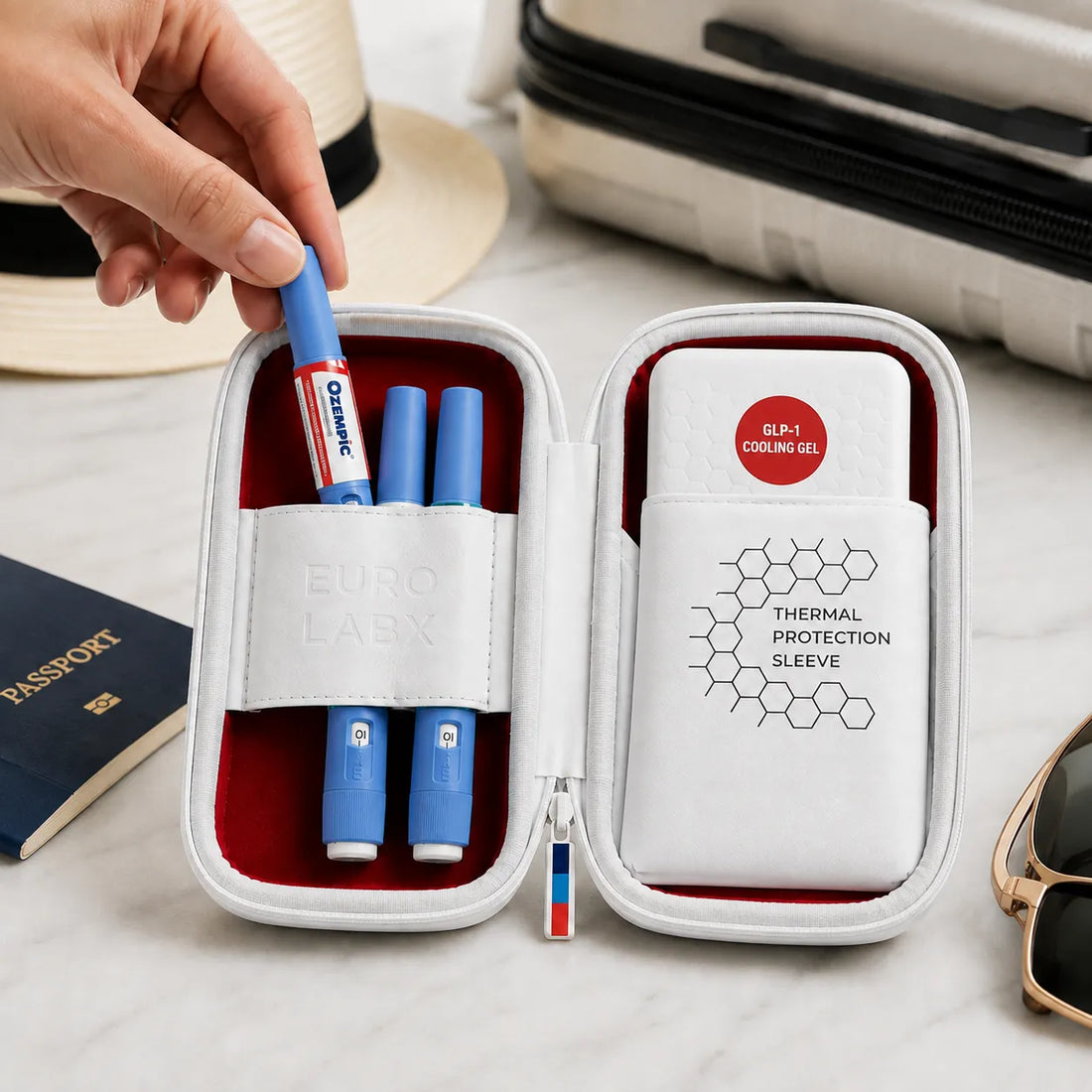 Traveling With Ozempic: How to Protect Your Pen From Home to Hotel