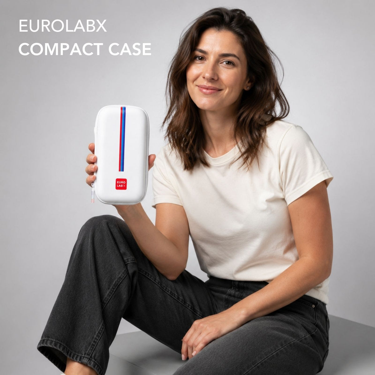 EUROLABX GLP-1 Safe Medication Travel Cooler Case