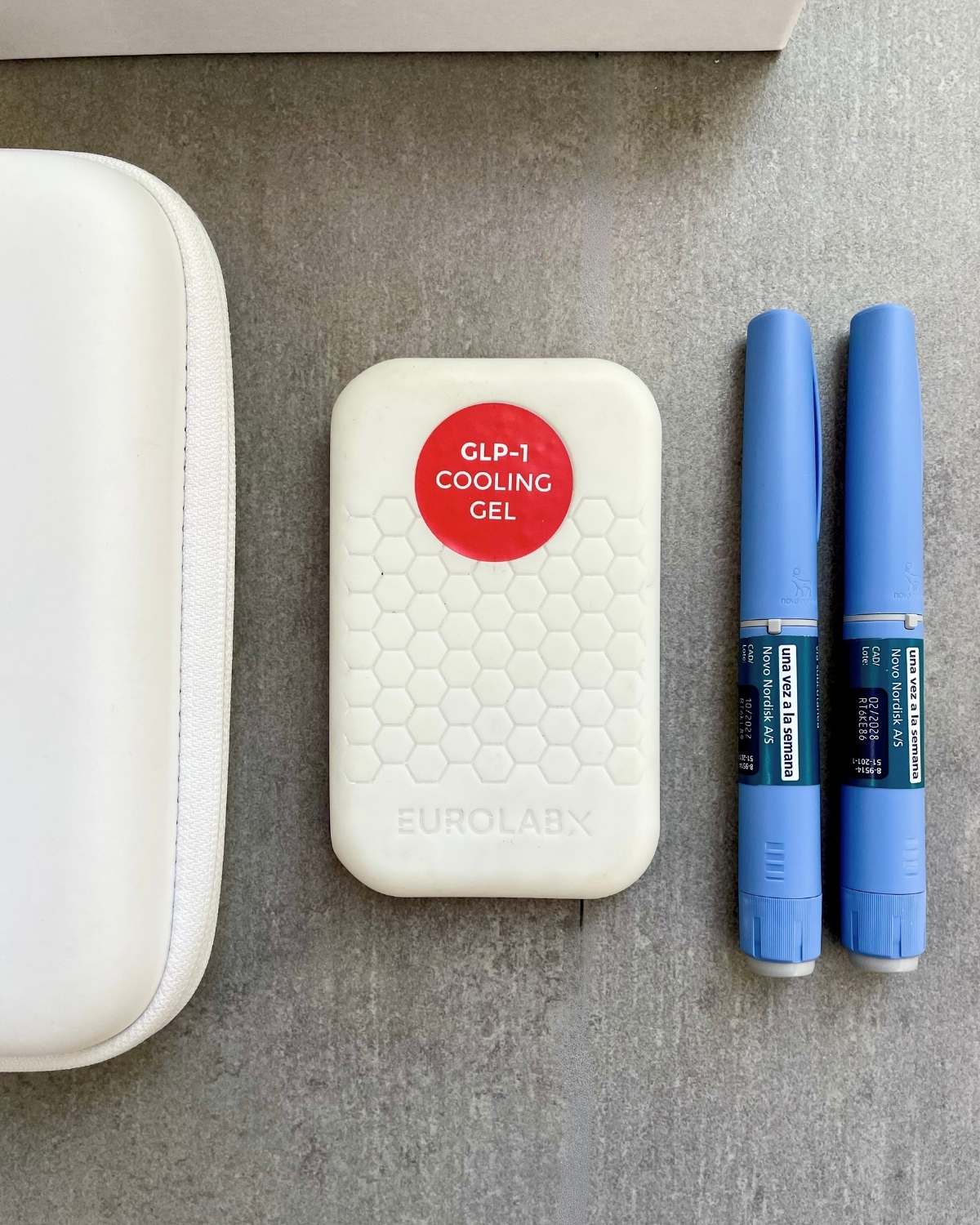 EUROLABX ThermoX Cooling Gel Pack for Ozempic, Mounjaro, Wegovy Zepbound, Insulin 