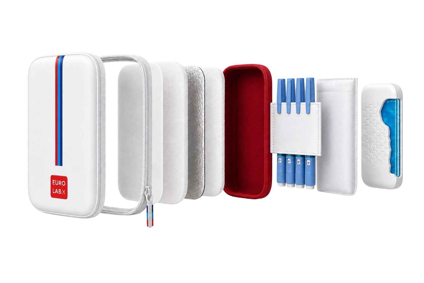 EUROLABX case and ThermoX cooling system during product development