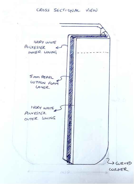 Development of the EUROLABX case and ThermoX cooling system