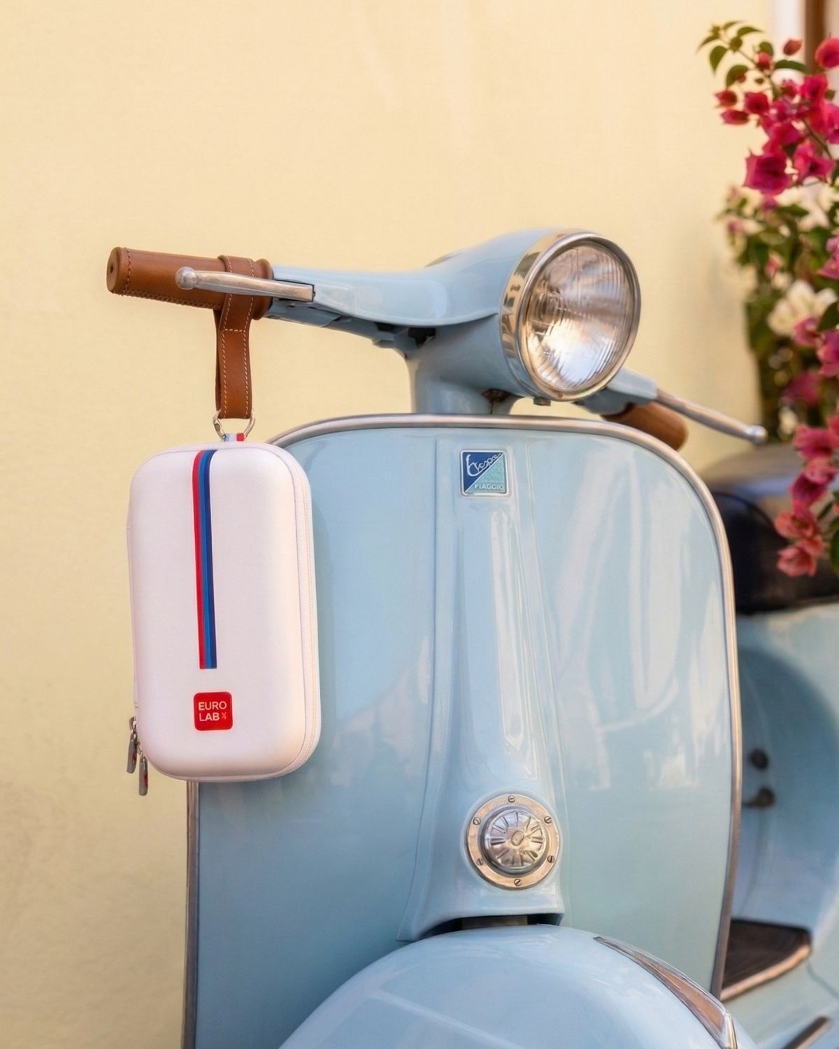Designed in Europe cooler case TSA approved and travel ready