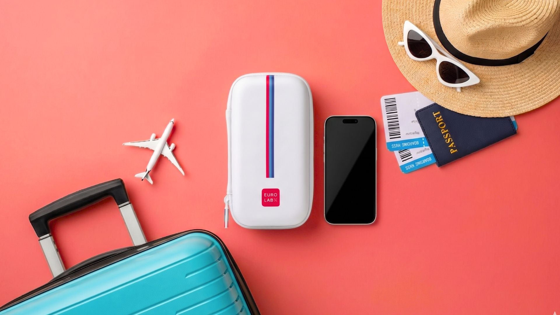 Eurolabx travel cooler case is TSA approved for safely carrying GLP-1 meds.