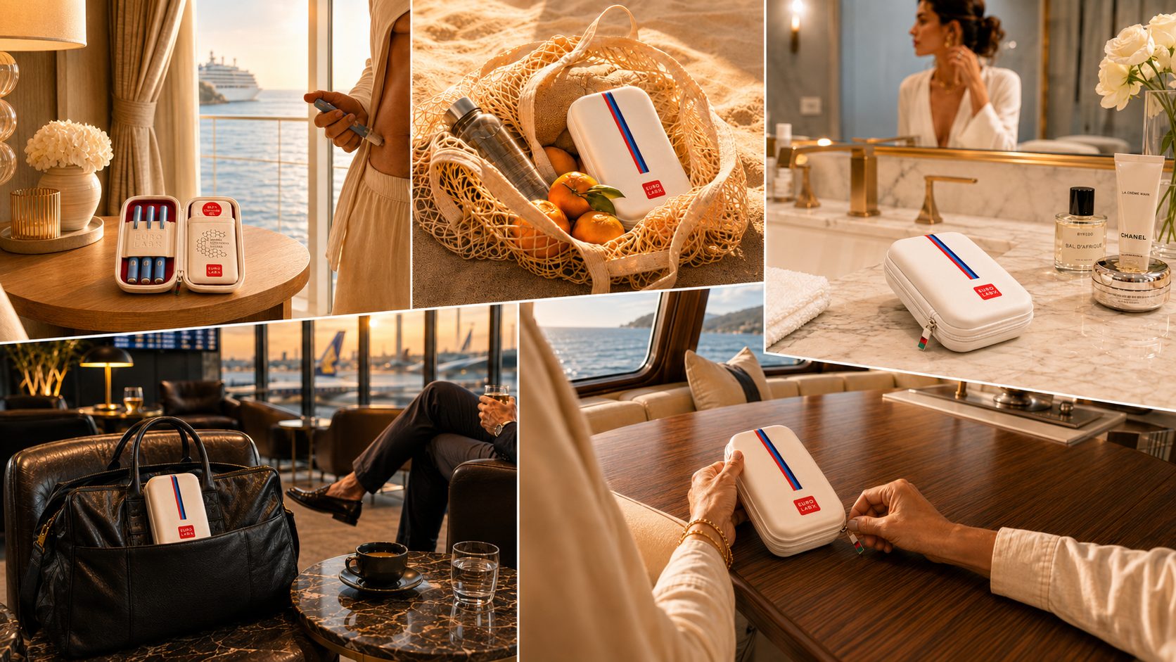 GLP travel cooler case for ozempic.