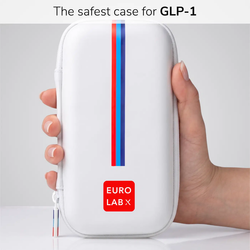 EUROLABX GLP-1 Safe Medication Travel Cooler Case