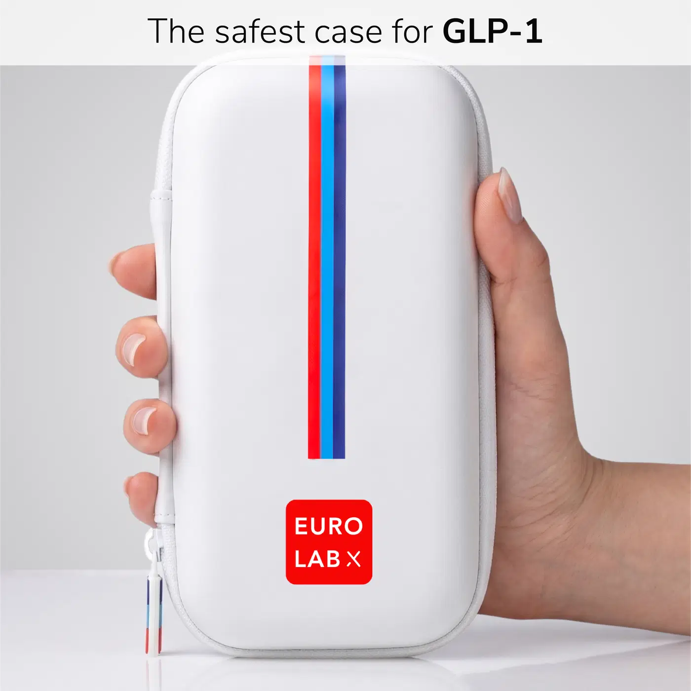 EUROLABX GLP-1 Safe Medication Travel Cooler Case