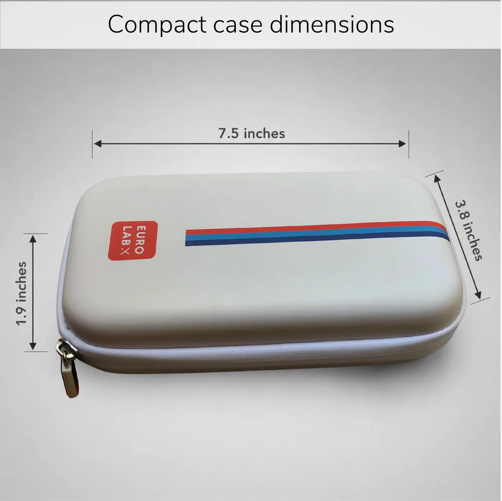 EUROLABX GLP-1 Safe Medication Travel Cooler Case