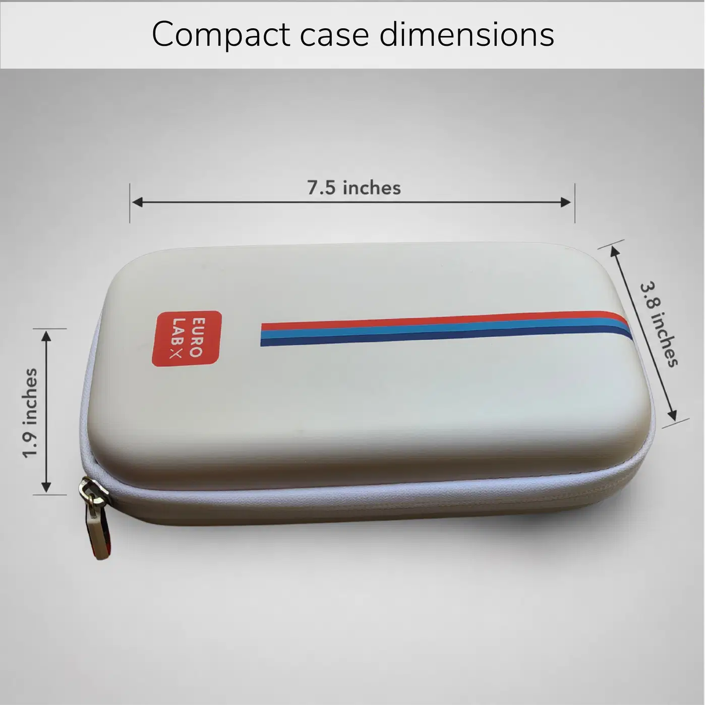 EUROLABX GLP-1 Safe Medication Travel Cooler Case