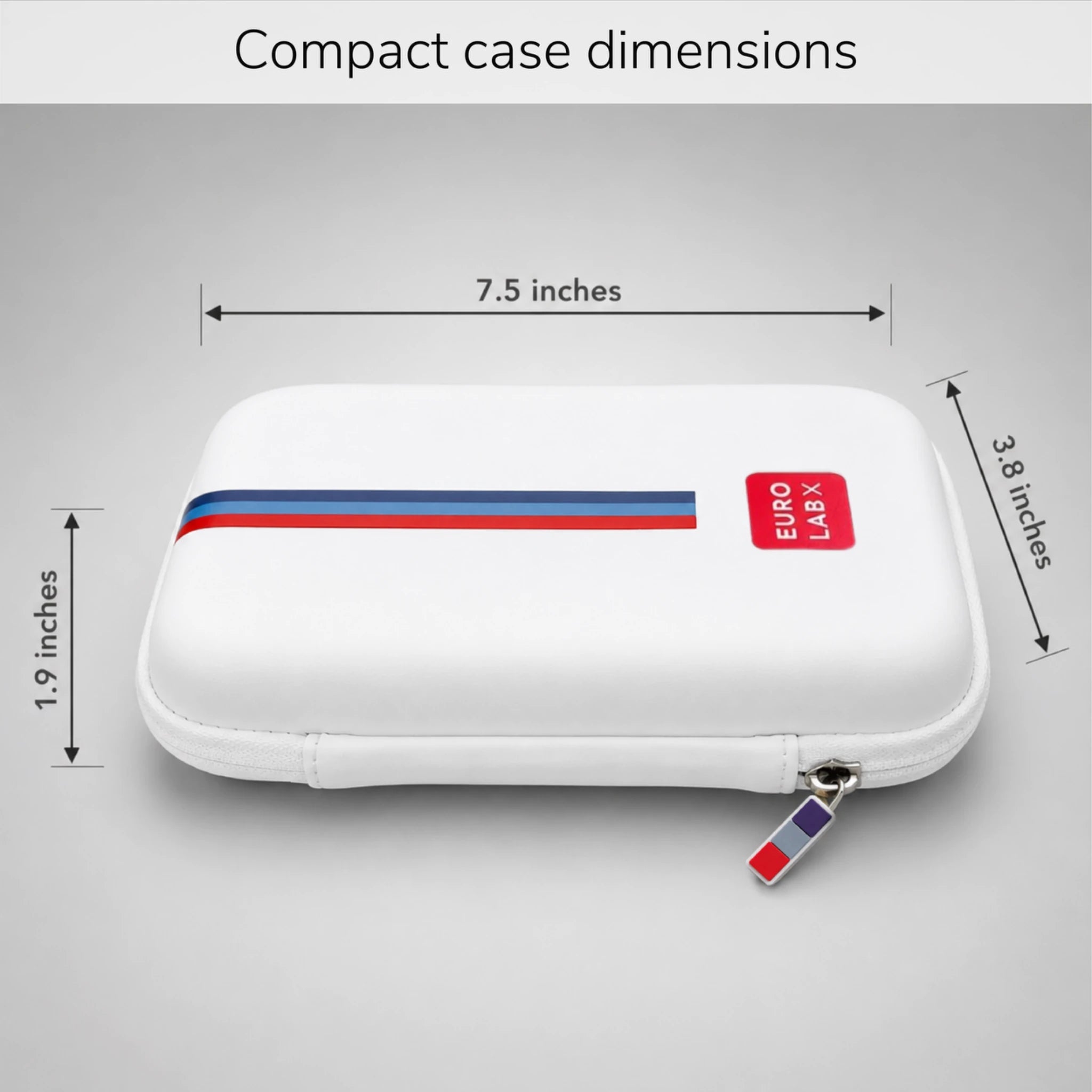 EUROLABX GLP-1 Safe Medication Travel Cooler Case