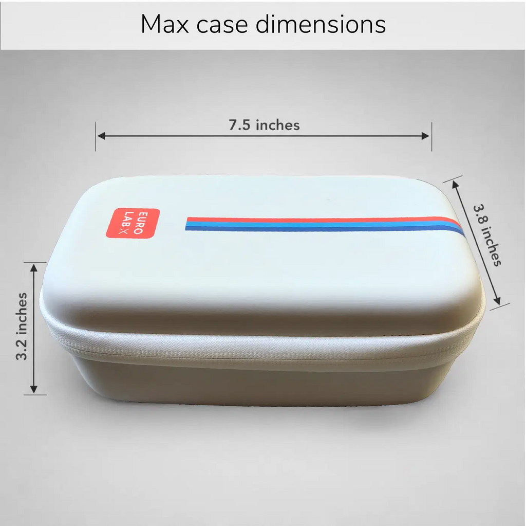 EUROLABX GLP-1 Safe Medication Travel Cooler Case