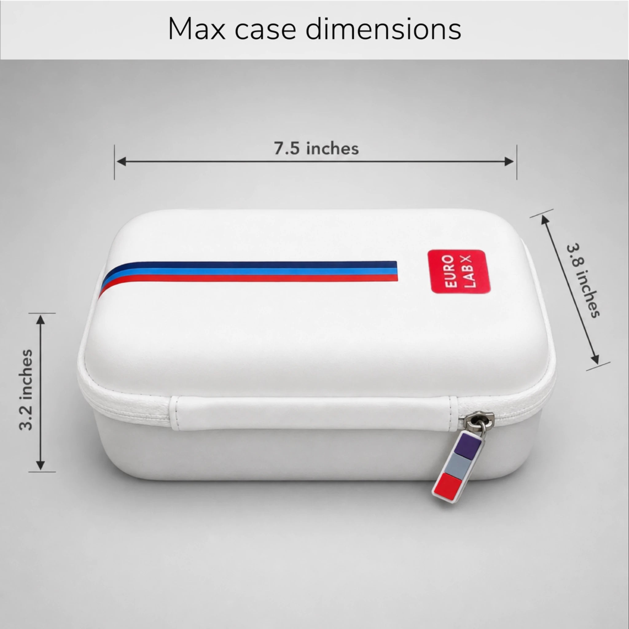 EUROLABX GLP-1 Safe Medication Travel Cooler Case
