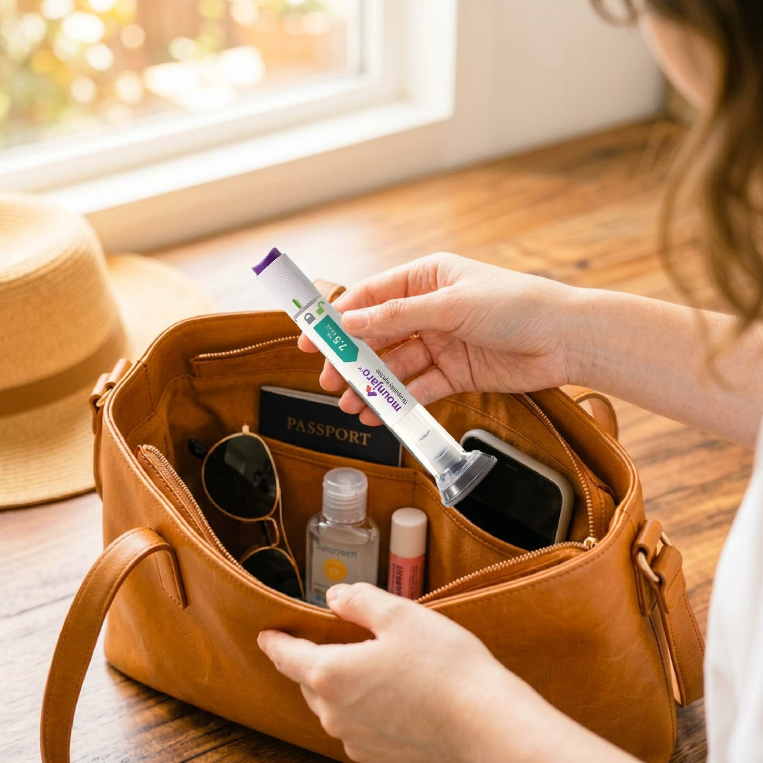 Why use Eurolabx Travel Cooler Case for GLP-1 meds
